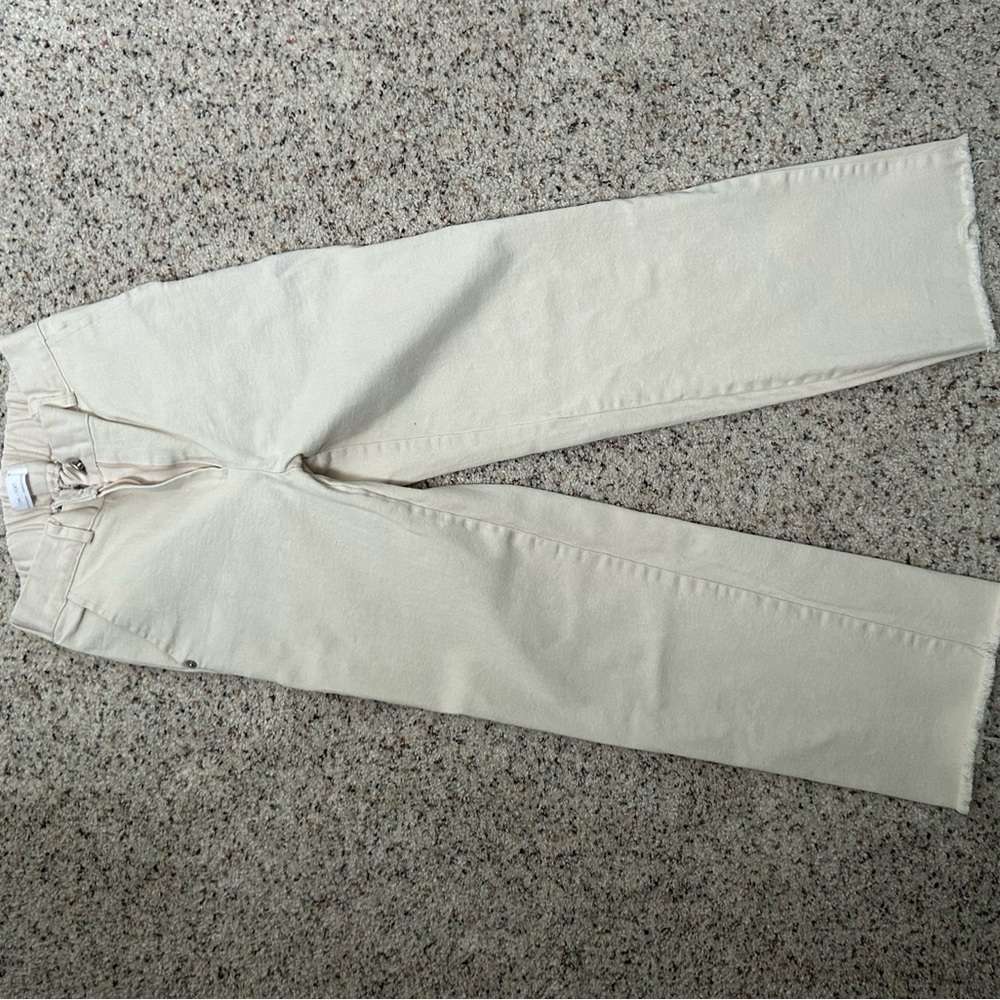 Off white denim